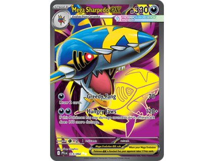 Mega Sharpedo ex (PFL 113)