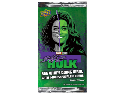 Marvel She Hulk kártyák