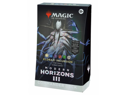 Magic The Gathering Modern Horizons 3 Eldrazi Invázió Commander Deck 900W