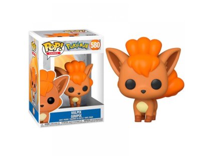 vulpix funko pop