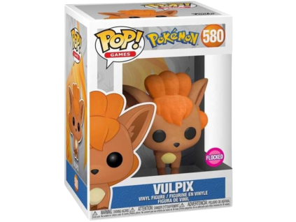Funko POP!PokémonVulpix#580 Flocked