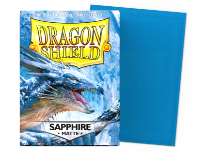 dragonshieldsapphirematte