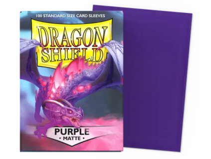 dragonshieldpurplematte