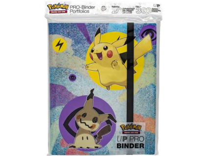 pikachumimikyubinder