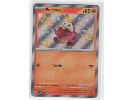 Fuecoco (SVP 079)