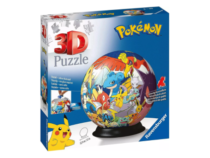 3d kirakós gömb