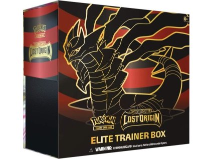 Pokemon TCG Sword & Shield Lost Origin Elite trainer box 01