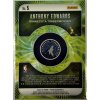12857 1 panini anthony edwards no 5