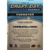 14357 1 upper deck tyson forester limit 25 35 patch