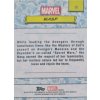 Darázs ([Alap] #15) Marvel 2024Topps Króm B