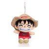 One PiecePlüssfigura Monkey D. Luffy (11cm)