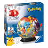 3d kirakós gömb