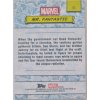 Mr. Fantastic ([Alap] #21) Marvel 2024Topps Króm B