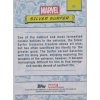 Ezüst Utazó ([Alap] #51) Marvel 2024Topps Króm B