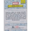 Vasököl ([Alap] #55) Marvel 2024Topps Króm B