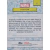 Vízió ([Bázis] #57) Marvel 2024Topps Króm B