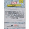 Loki ([Bázis] #65) Marvel 2024Topps Króm B