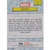 Groot ([Alap] #70) Marvel 2024Topps Króm B