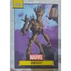 Groot ([Alap] #70) Marvel 2024Topps Króm F