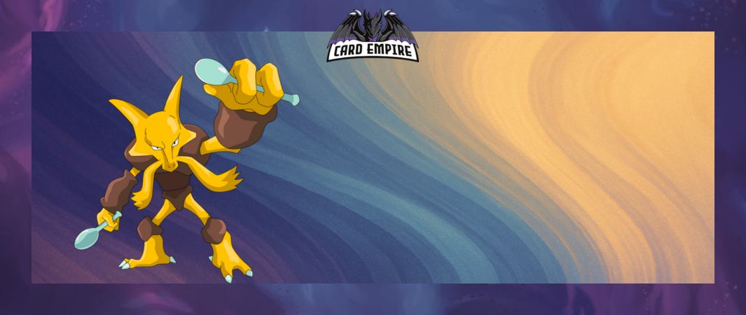 Alakazam: Majster mysle a stratégie