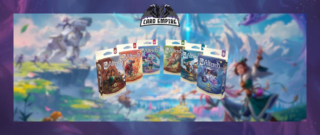 Altered TCG: Prvý dotyk so svetom hry