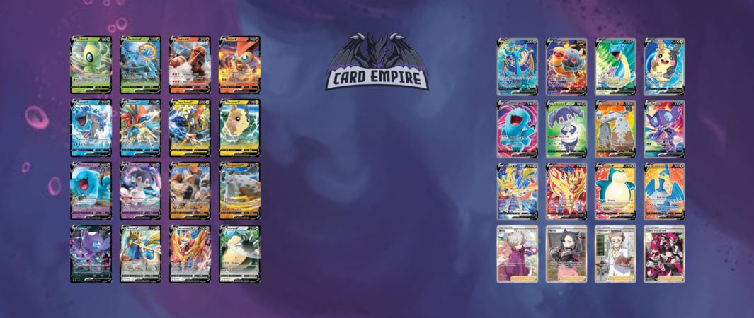 Pokémon Card List: Daj svojej zbierke tú správnu hierarchiu
