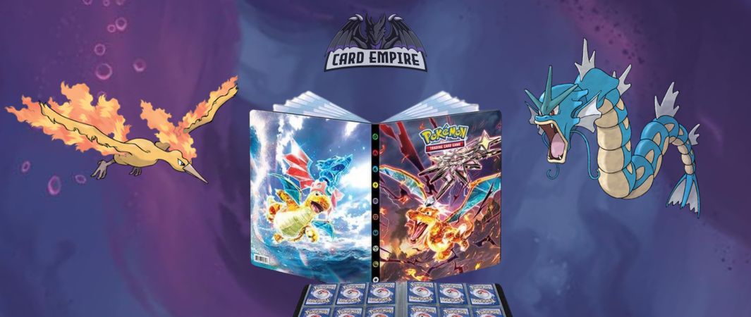 Pokémon Albumy: Organizujte a chráňte svoje karty štýlovo