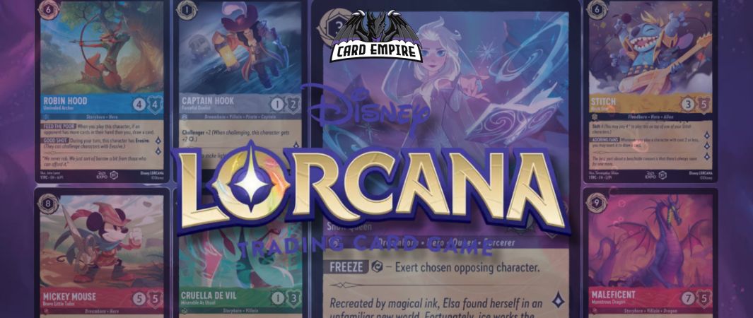 Disney Lorcana: Ktoré edície a rozprávky priniesli najvzácnejšie karty?