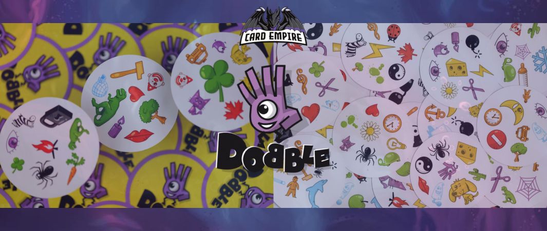 Hra Dobble: Kto má najlepšie reflexy?