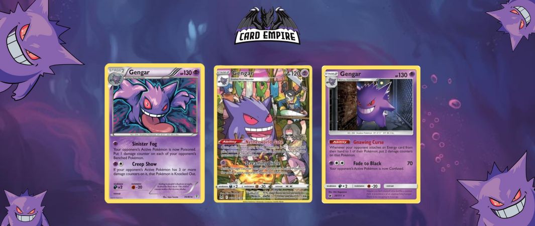 Gengar: Pán tieňov a majster stratégie