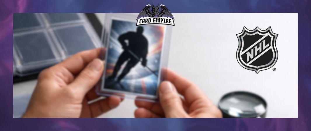 Hokejové kartičky NHL: Ako rozoznať, čo držíš v ruke