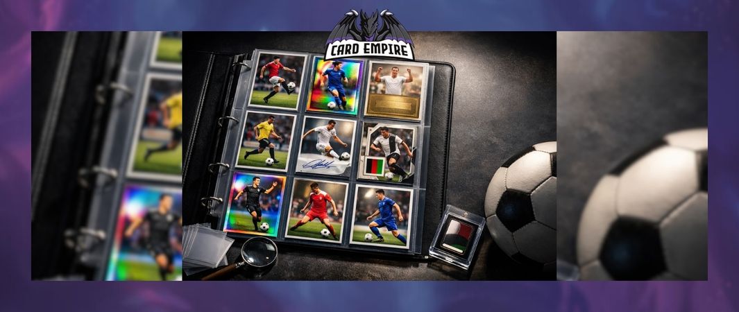 Kartičky futbalistov: 7 zberateľských štýlov