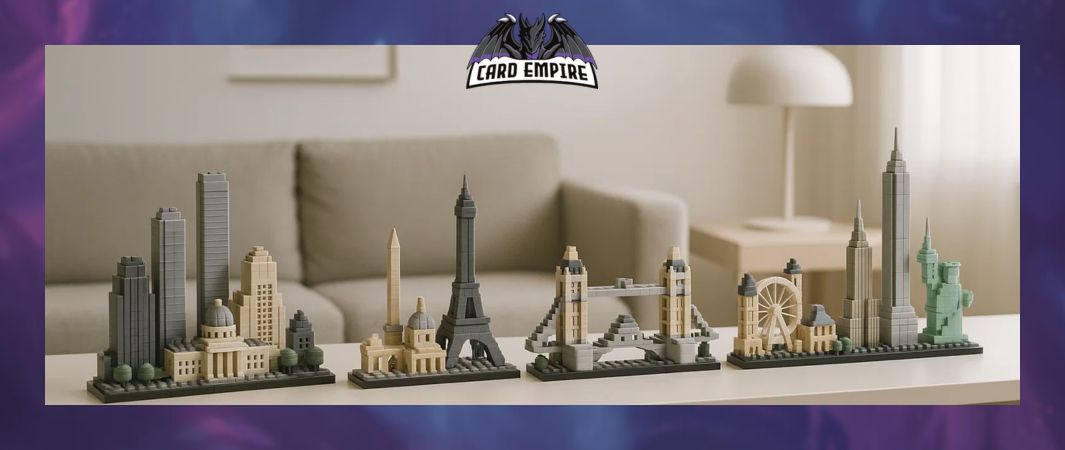 LEGO Architecture: Mestá a pamiatky, ktoré sa zmestia na poličku