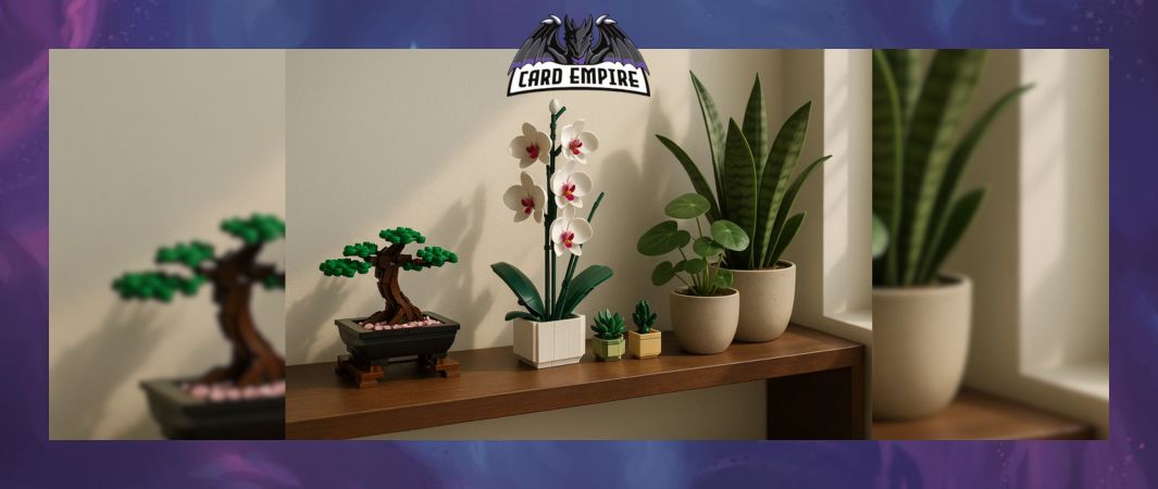 LEGO Botanicals: Pokoj, dizajn a umenie v kockách