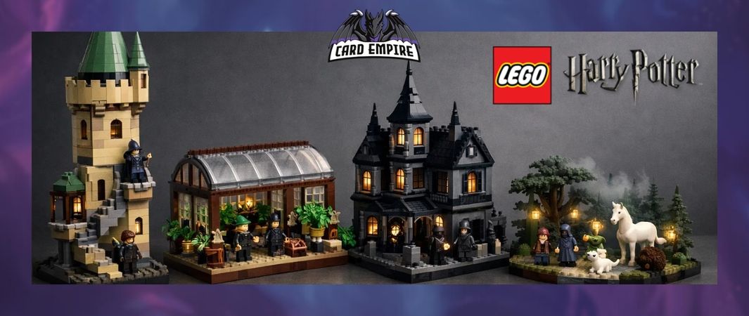 LEGO Harry Potter: Ako si doma poskladať kúsok Rokfortu