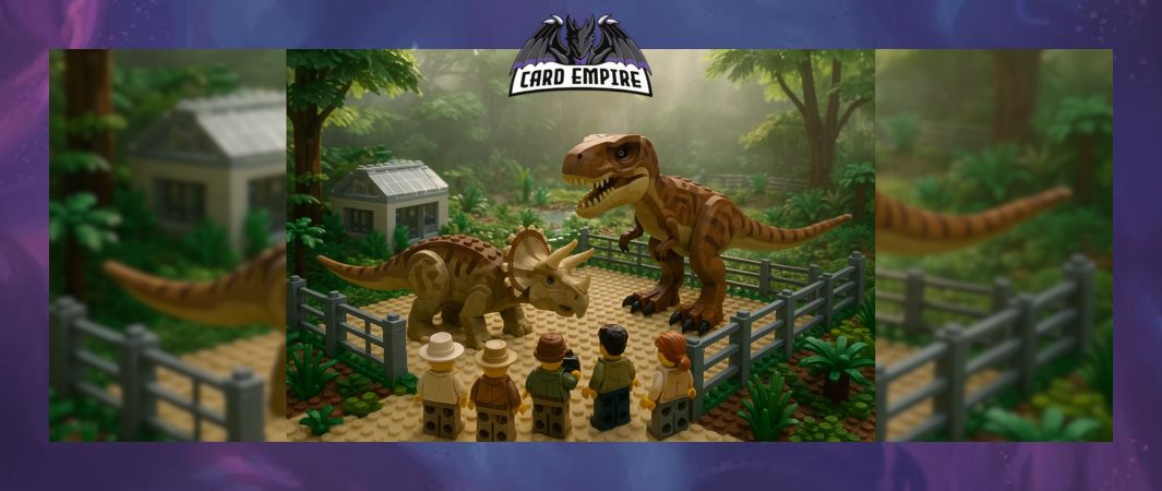 LEGO Jurassic World: Ako z kociek postaviť živý park