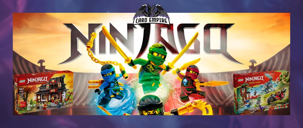 LEGO Ninjago: Svet nindžov, drakov a akčných stavieb