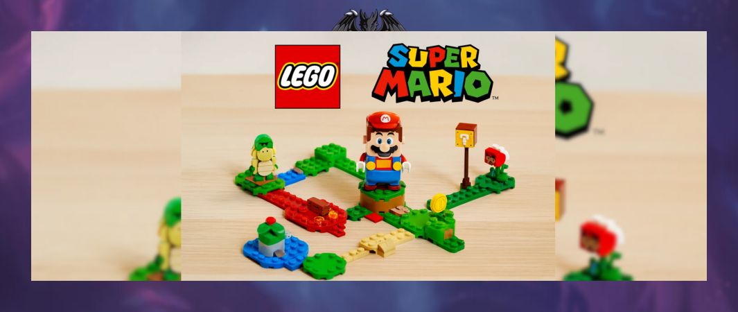 LEGO Super Mario: Levely, výzvy a Mario mimo obrazovky