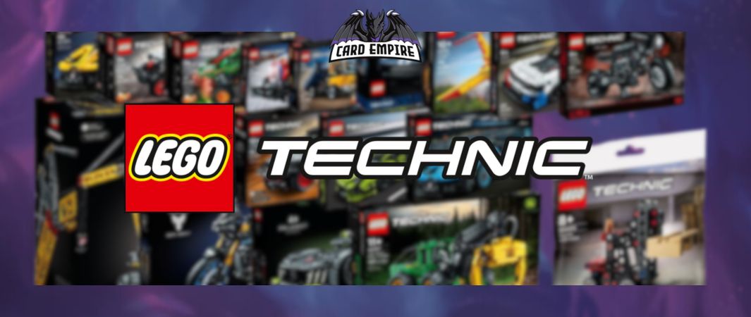 LEGO Technic: Keď sa z kociek stane funkčný stroj
