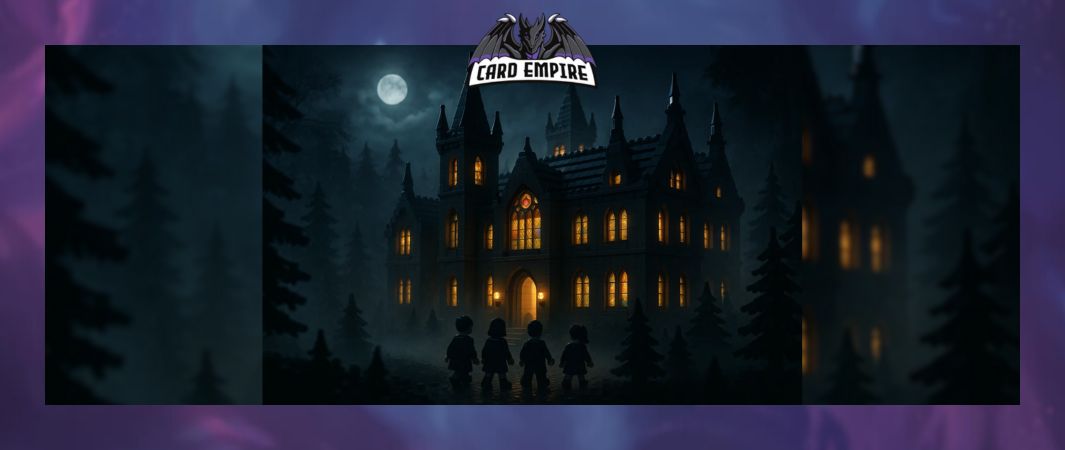 LEGO Wednesday: Temná akadémia a gotický svet v LEGO kockách