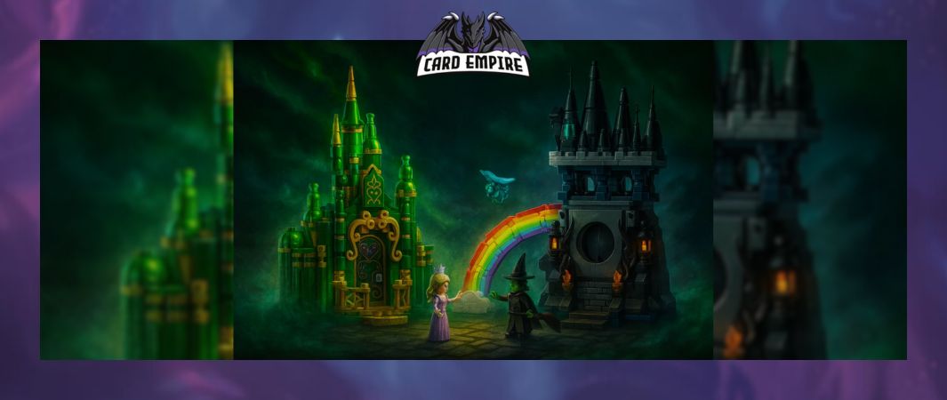 LEGO Wicked: Mágia, čarodejnice a Smaragdové mesto v LEGO kockách