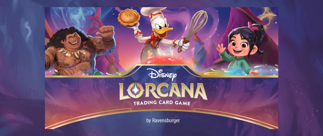 Objav magický svet Lorcana kariet