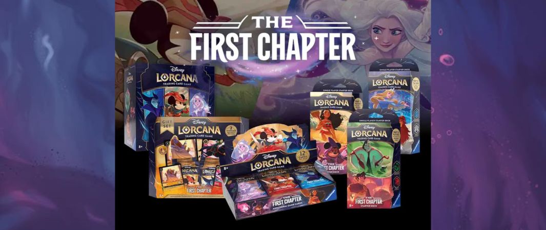 Lorcana First Chapter: Všetko čo potrebujete vedieť