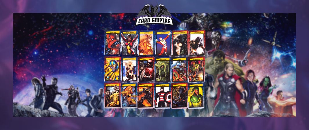 Marvel karty: Sprievodca pre zberateľov aj začiatočníkov