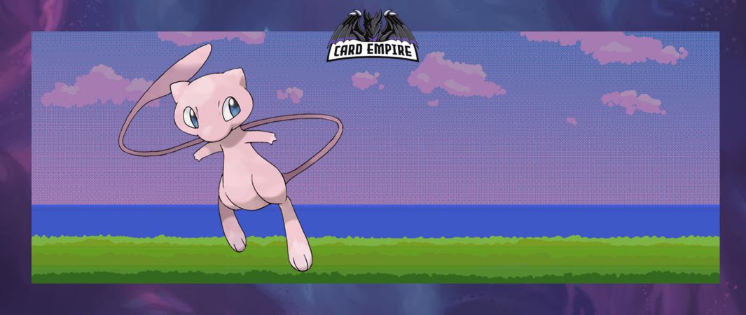 Mew: mystický Pokémon s jedinečnými kartami