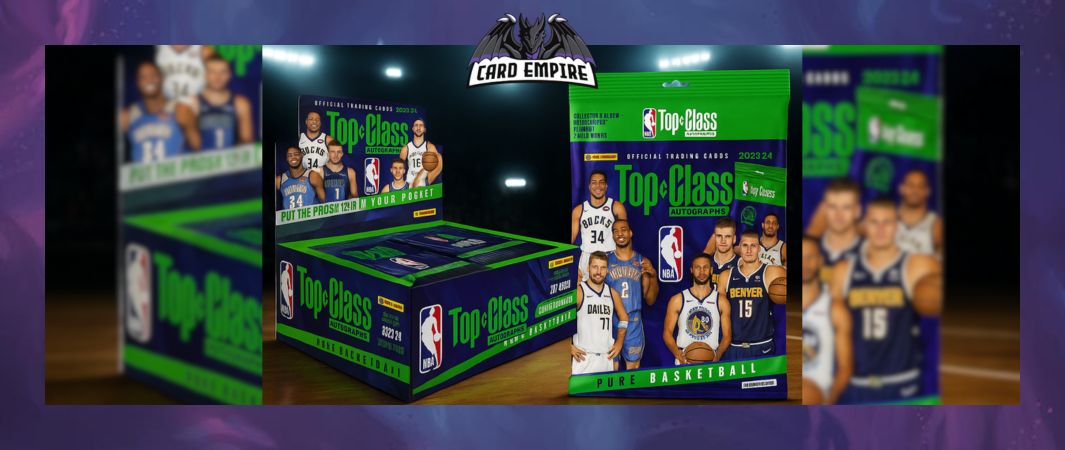 NBA Top Class: Zberateľské kartičky pre fanúšikov basketbalu