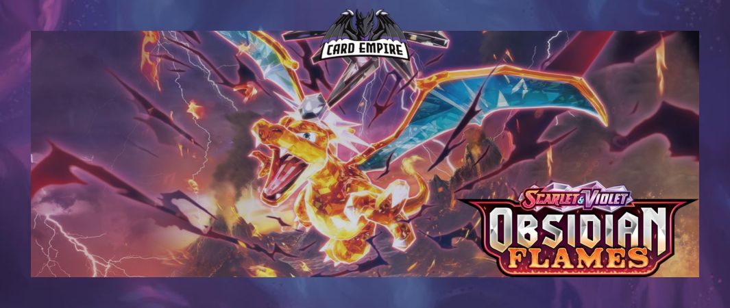Obsidian Flames: Vstúpte do sveta temných Pokémonov a vzácnych kariet