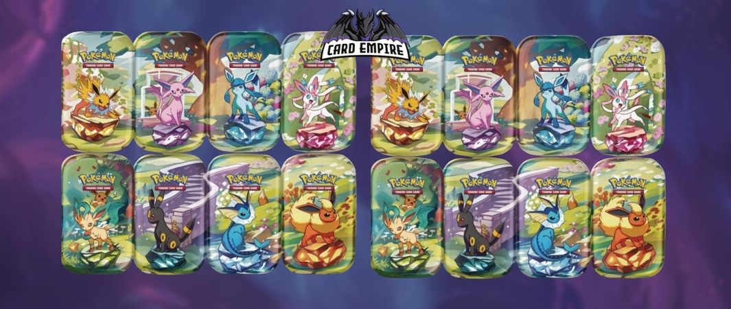Pokémon tins: Prečo patria medzi obľúbené produkty v Pokémon TCG