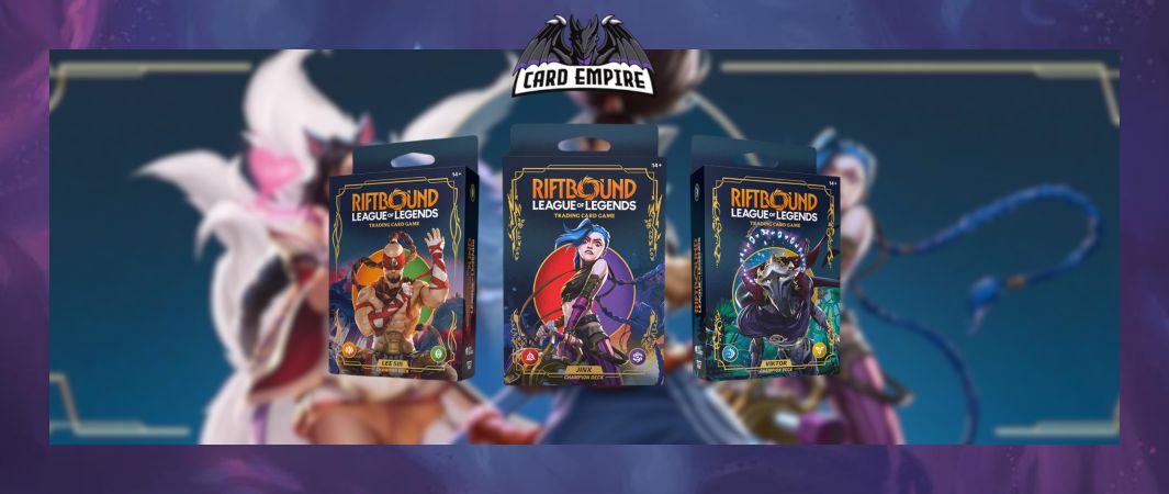 Riftbound – League of Legends TCG: Ako začať hrať a vyberať produkty