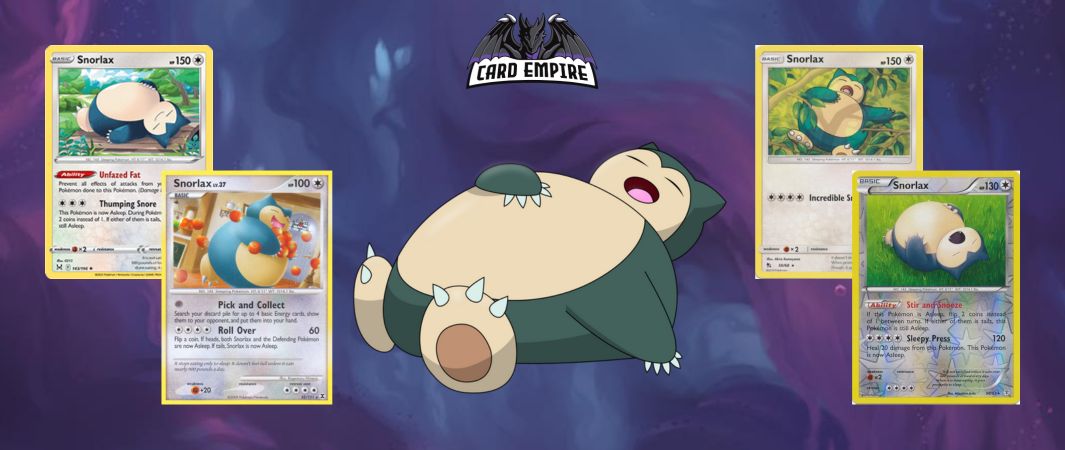Snorlax: Kráľ pohodlia v Pokémon svete